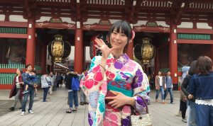 Rental Kimono Asakusa