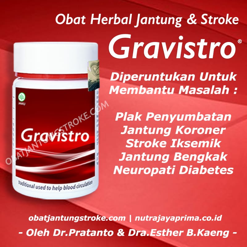 GRAVISTRO Obat Jantung Bengkak Terbaik