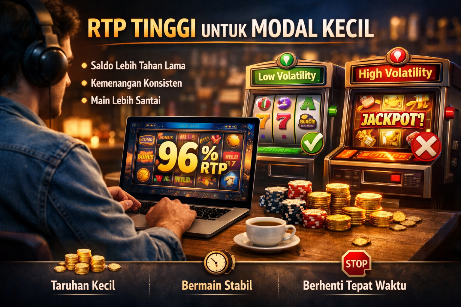 Slot RTP Tinggi Hari Ini untuk Modal Kecil: Lebih Rasional dan Efisien